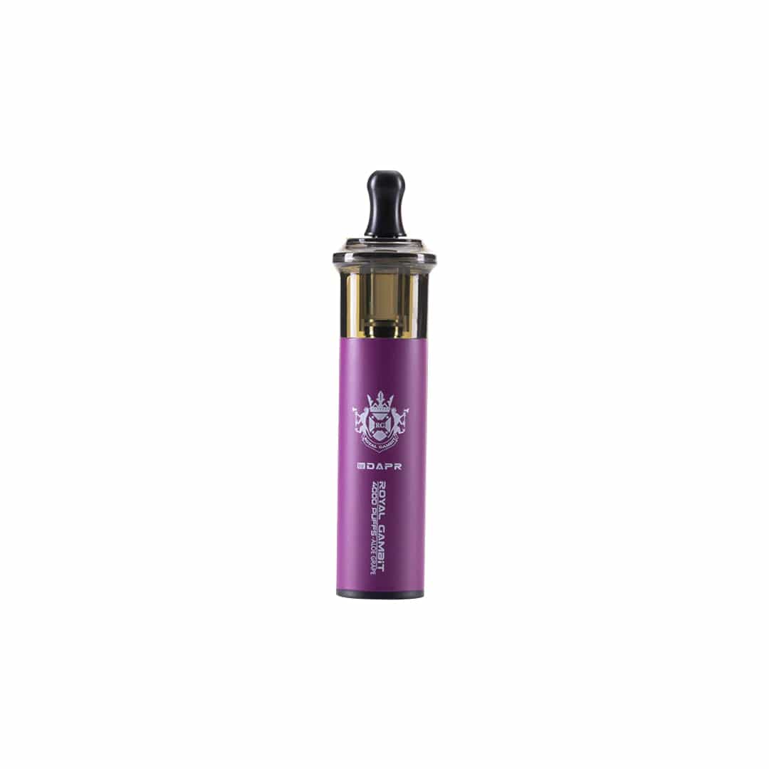 DAPR Disposable Vape DAPR Royal Gambit Disposable Vape (5%)