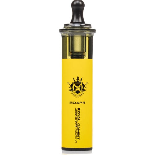 DAPR Disposable Vape Pineapple Ice DAPR Royal Gambit Disposable Vape (5%)