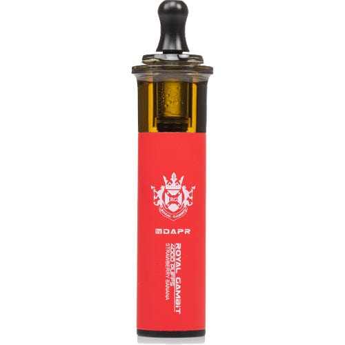DAPR Disposable Vape Strawberry Banana DAPR Royal Gambit Disposable Vape (5%)