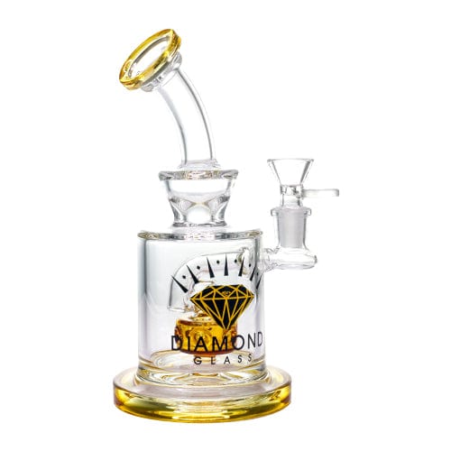 Diamond Glass Alternatives Diamond Glass Cabo 6" Bong / Rig