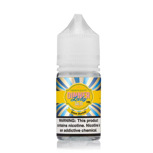 Dinner Lady Juice Dinner Lady Salts Lemon Sherbets 30ml Nic Salt Vape Juice