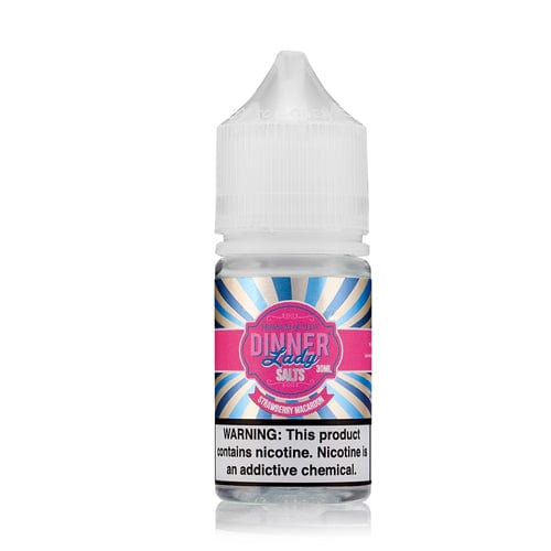 Dinner Lady Juice Dinner Lady Salts Strawberry Macaroon 30ml Nic Salt Vape Juice