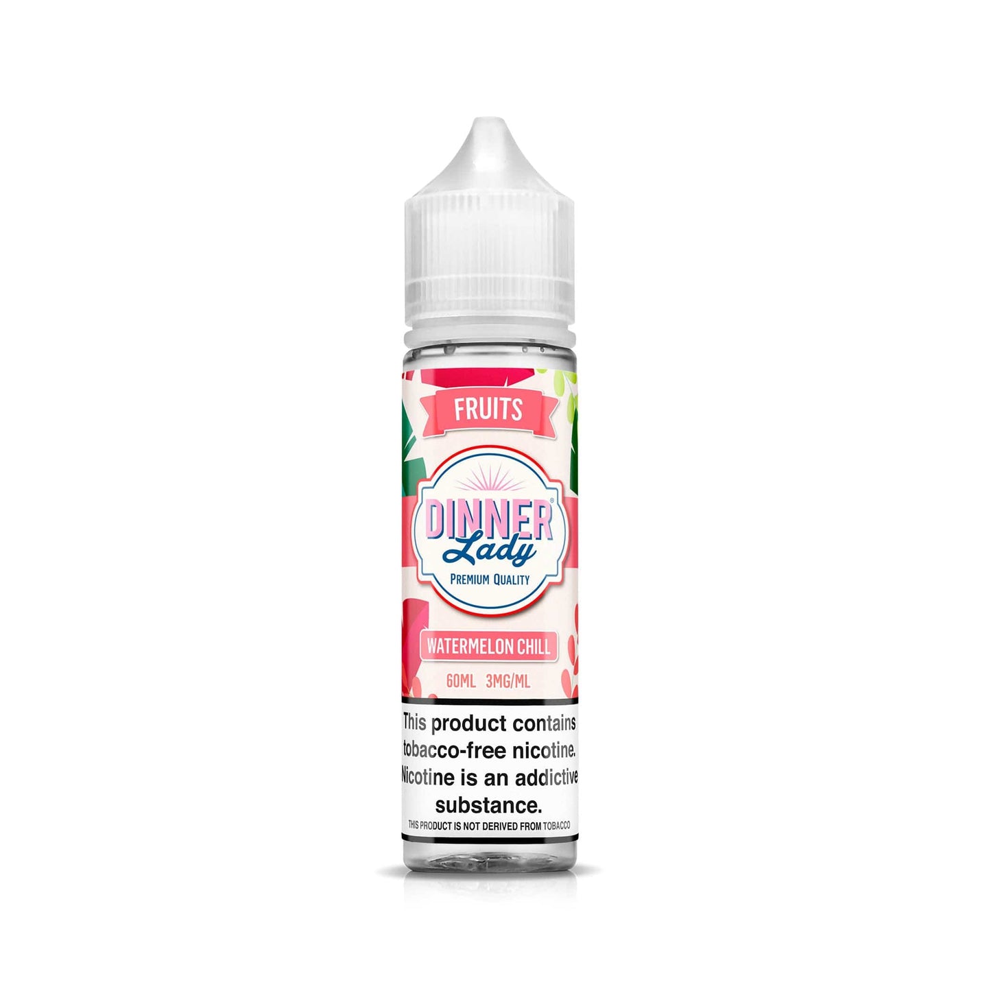Dinner Lady Juice Watermelon Chill 60ml TF Vape Juice - Dinner Lady