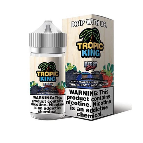 Drip More Juice Tropic King Berry Breeze 100ml Vape Juice