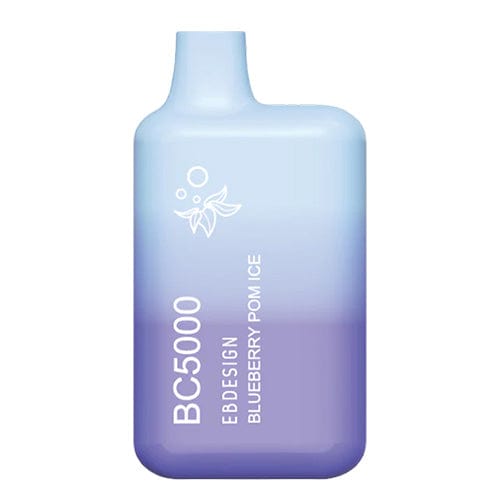 E.B. Designs Disposable Vape Blueberry Pom Ice EB Design BC5000 Disposable Vape (4%, 5000 Puffs)
