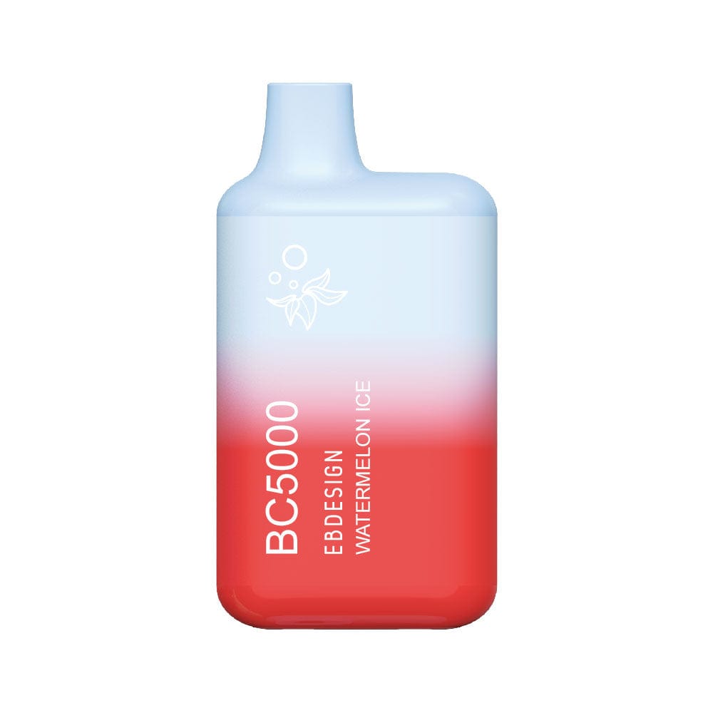 E.B. Designs Disposable Vape Watermelon Ice E.B. Designs BC5000 Disposable Vape (5%, 5000 Puffs)