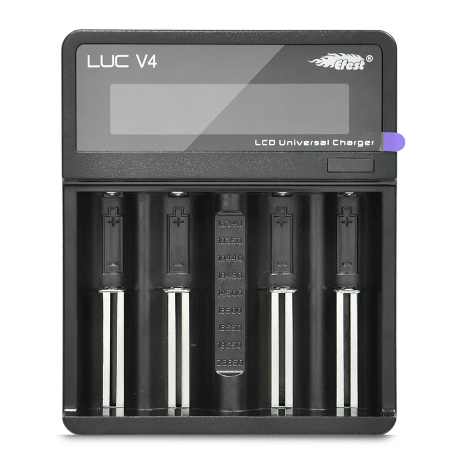 Efest Chargers Efest LUC V4 4 Bay Battery Charger