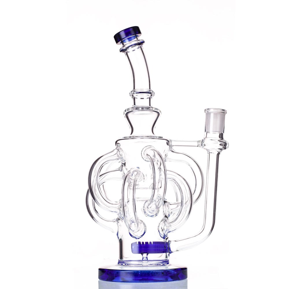 Eightvape Alternatives 10" Large Multi-Cycle Recycler Bong