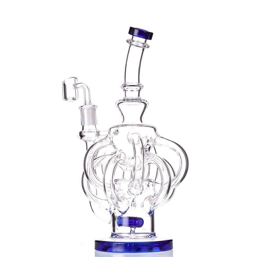 Eightvape Alternatives 10" Large Multi-Cycle Recycler Bong
