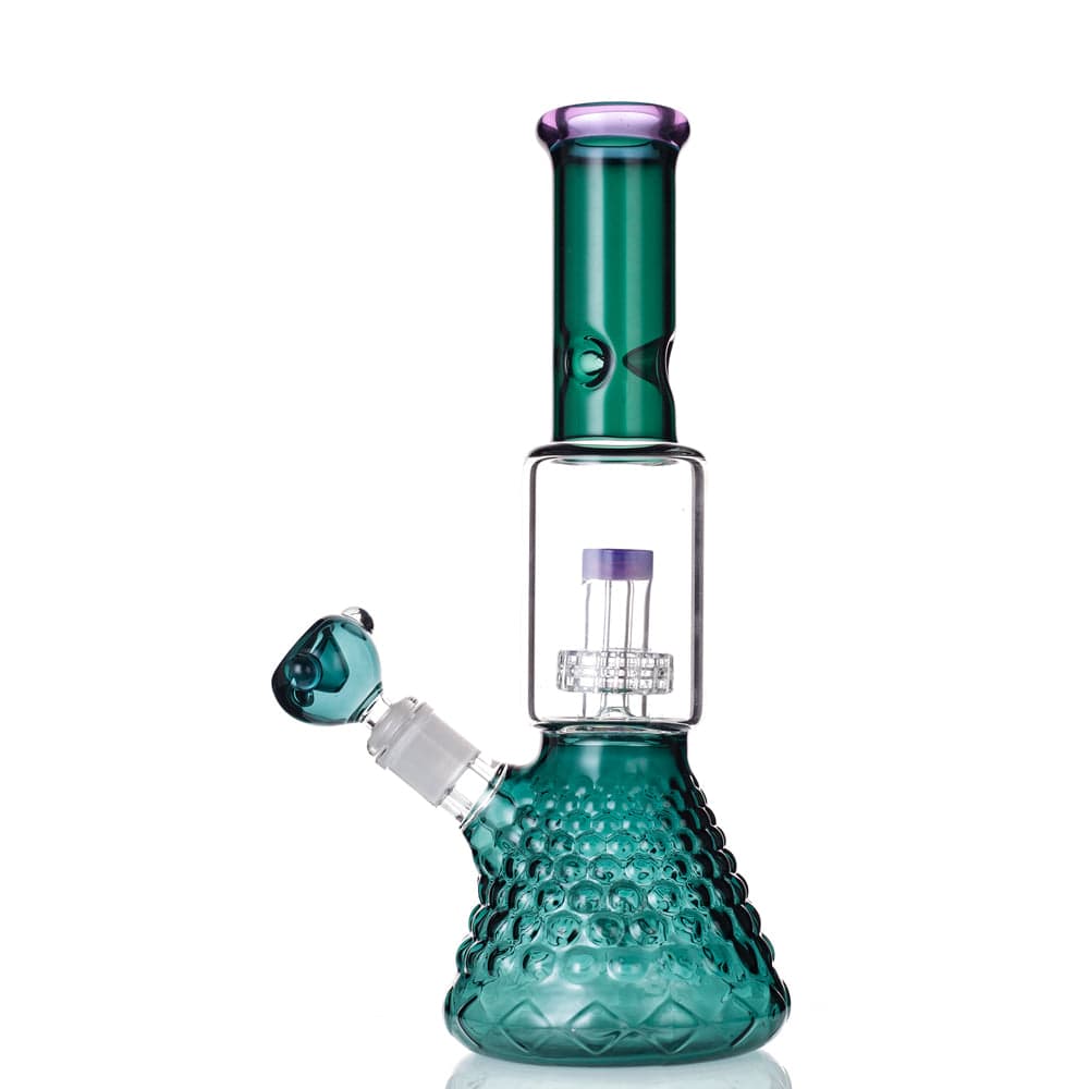 Eightvape Alternatives 13" Beaker Bong w/ Matrix Perc (Full Color)