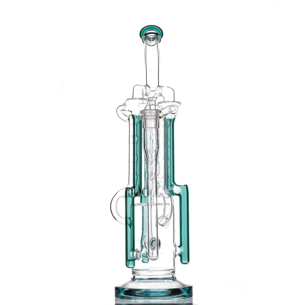 Eightvape Alternatives 14" Mega Scientific Inline to Recycler Bong