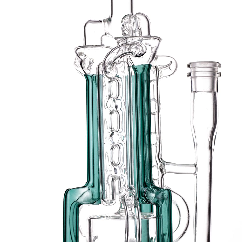 Eightvape Alternatives 14" Mega Scientific Inline to Recycler Bong