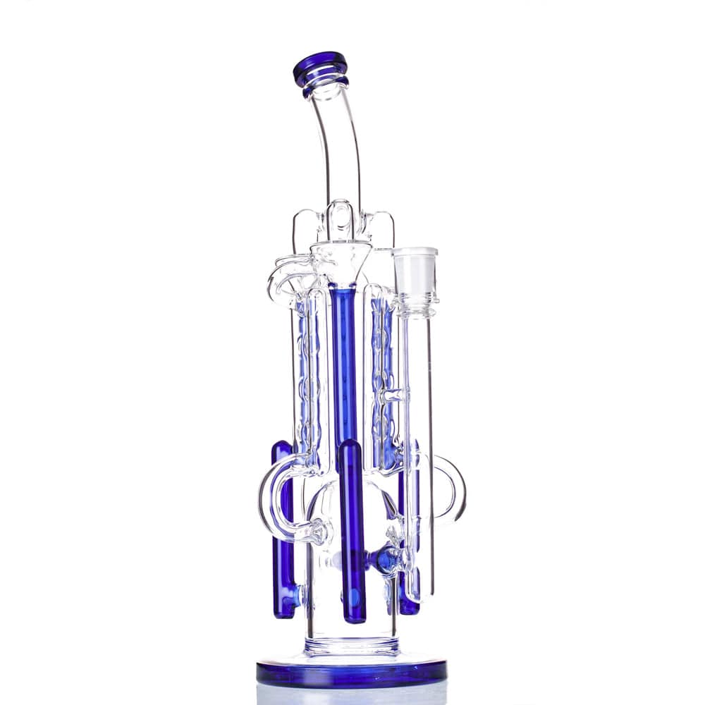 Eightvape Alternatives 14" Mega Scientific Inline to Recycler Bong