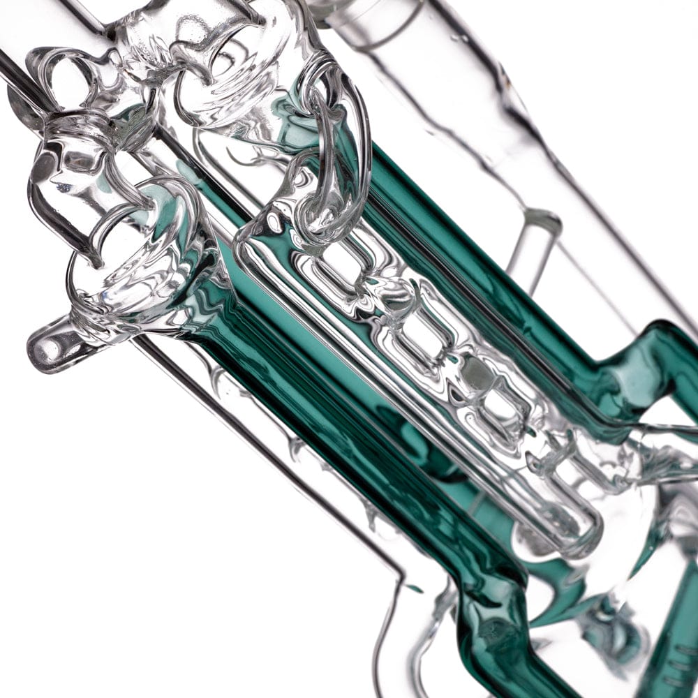 Eightvape Alternatives 14" Mega Scientific Inline to Recycler Bong