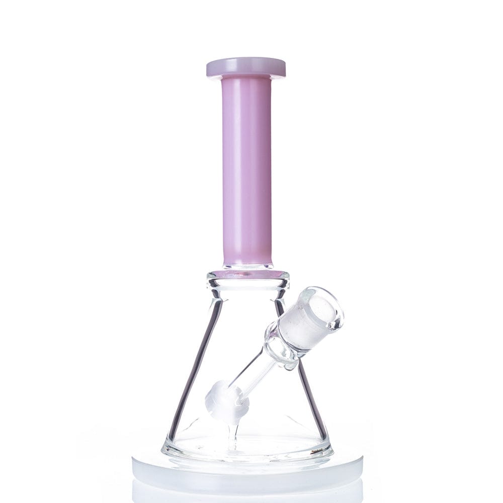 Eightvape Alternatives 8" Triangular Bong w/ Built-In Downstem