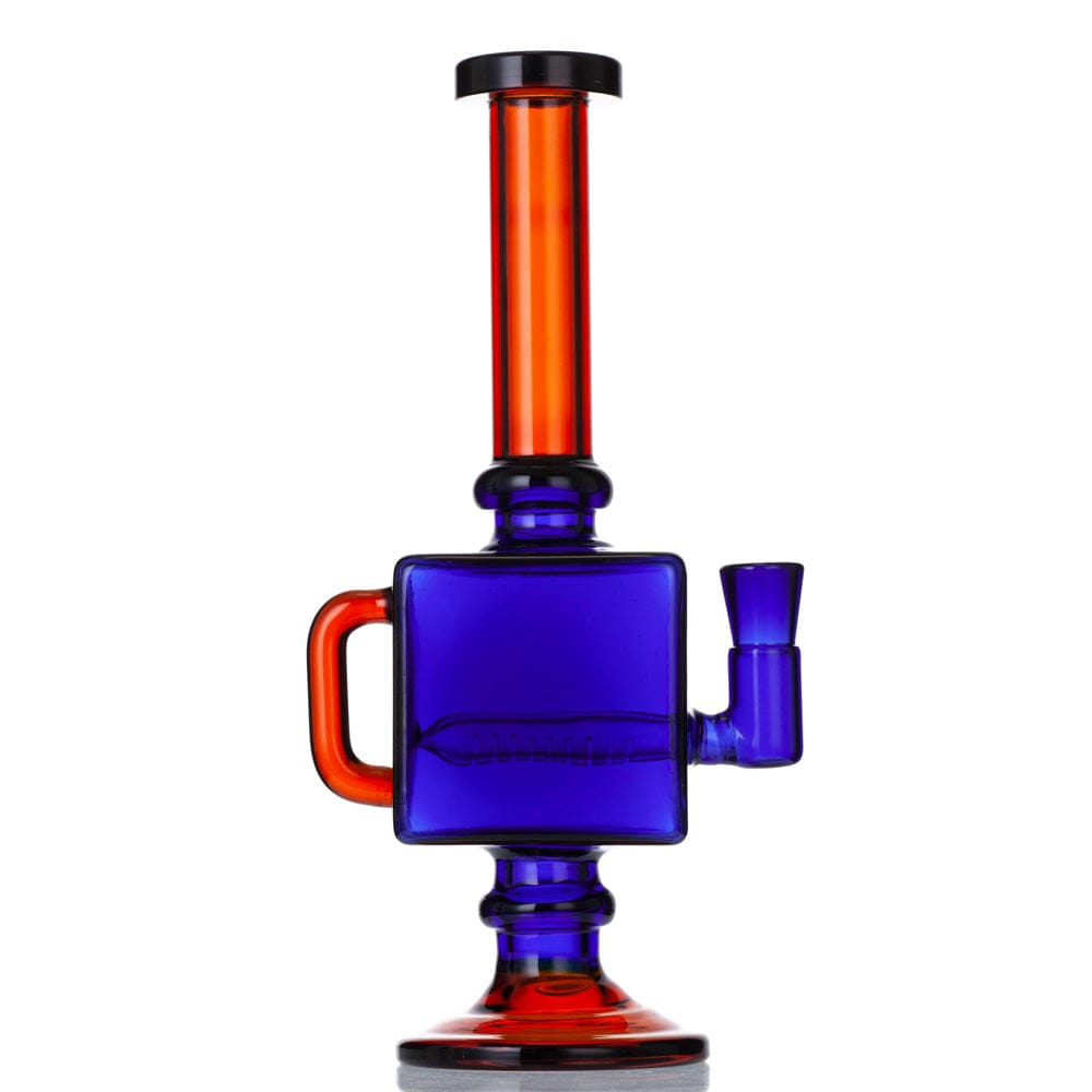 Eightvape Alternatives 9.5" Square Recycler Dab Rig (Full Color)