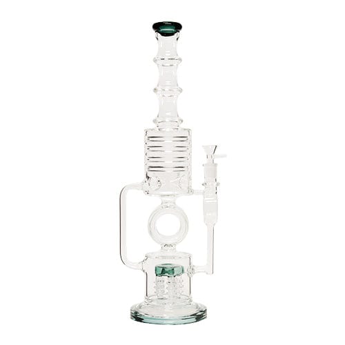 Eightvape Alternatives Large Glass Recycler w/ Donut Perc