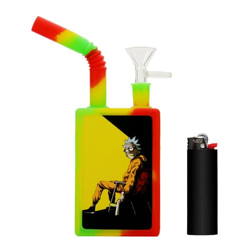 Eightvape Cartoon Juice Box Silicone Bong
