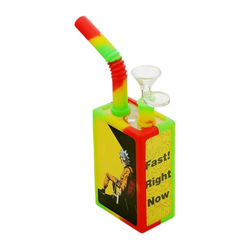 Eightvape Cartoon Juice Box Silicone Bong