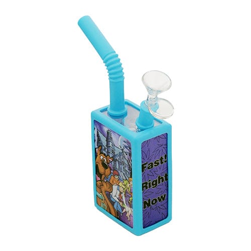 Eightvape Cartoon Juice Box Silicone Bong