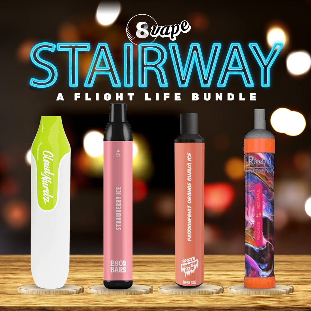 Eightvape Disposable Vape "Stairways: A Flight of Life" Disposable Bundle