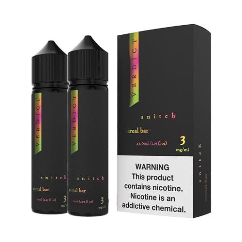 Eightvape Juice Verdict Snitch Cereal Bar 120ml Vape Juice