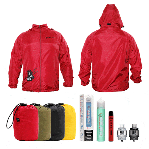 Eightvape Juice Windbreaker Vape Bundle