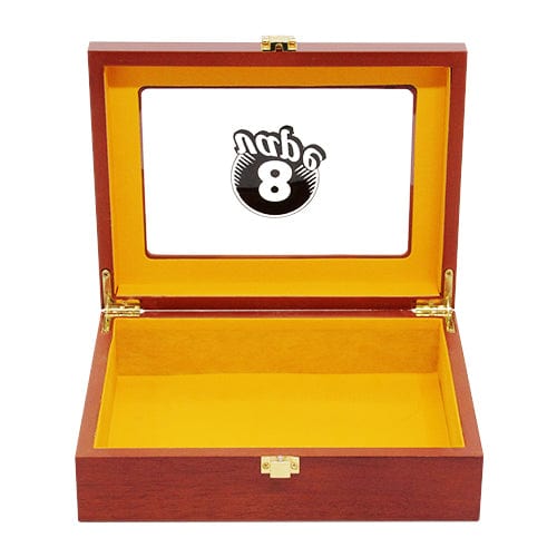 EightVape Merch EV Wood Cigar Box