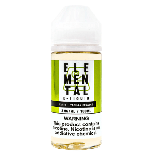 Elemental Juice Earth 100ml Vape Juice - Elemental E-Liquid