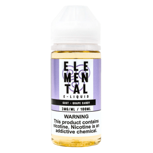 Elemental Juice Gust 100ml Vape Juice - Elemental E-Liquid