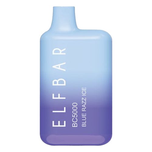 Elf Bar Disposable Vape Blue Razz Ice Elf Bar BC5000 Disposable Vape (5%, 5000 Puffs)