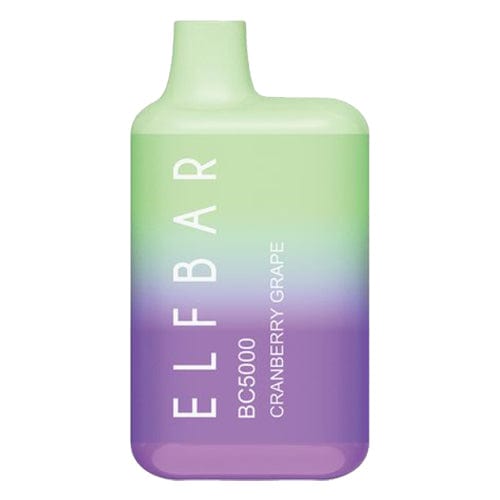 Elf Bar Disposable Vape Cranberry Grape Elf Bar BC5000 Disposable Vape (5%, 5000 Puffs)