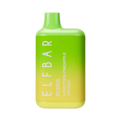 Elf Bar Disposable Vape Honeydew Pineapple Orange Elf Bar BC5000 Disposable Vape (5%, 5000 Puffs)