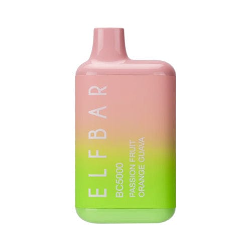 Elf Bar Disposable Vape Passion Fruit Orange Guava Elf Bar BC5000 Disposable Vape (5%, 5000 Puffs)