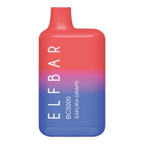 Elf Bar Disposable Vape Sakura Grape Elf Bar BC5000 Disposable Vape (5%, 5000 Puffs)