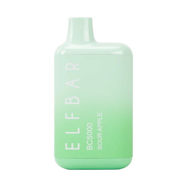 Elf Bar Disposable Vape Sour Apple Elf Bar BC5000 Disposable Vape (5%, 5000 Puffs)