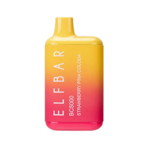Elf Bar Disposable Vape Strawberry Pina Colada Elf Bar BC5000 Disposable Vape (5%, 5000 Puffs)