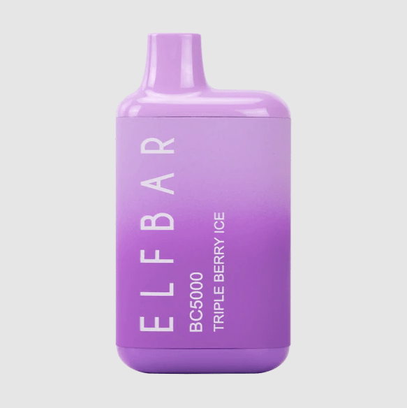 Elf Bar Disposable Vape Triple Berry Ice Elf Bar BC5000 Disposable Vape (5%, 5000 Puffs)