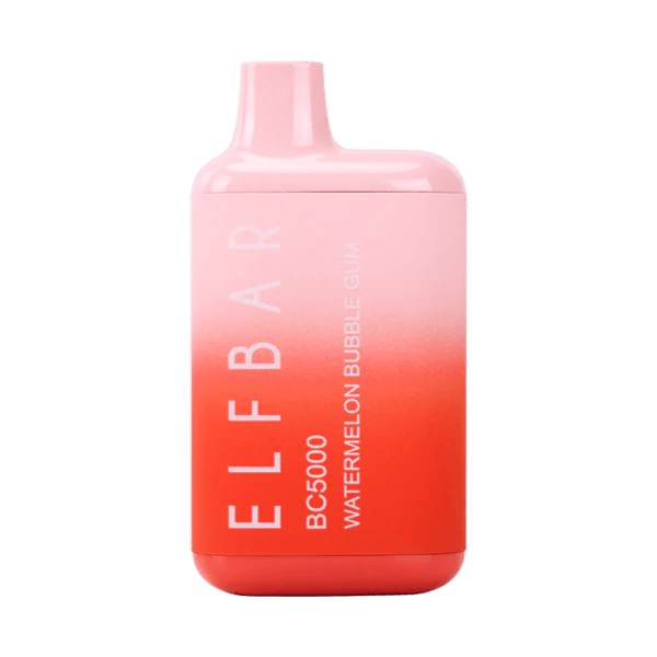 Elf Bar Disposable Vape Watermelon Bubblegum Elf Bar BC5000 Disposable Vape (5%, 5000 Puffs)