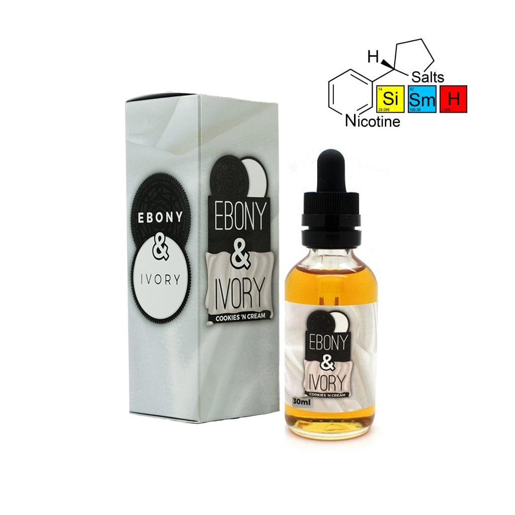 Enfuse Vapory Salt Nic Eliquid Ebony & Ivory 30ml