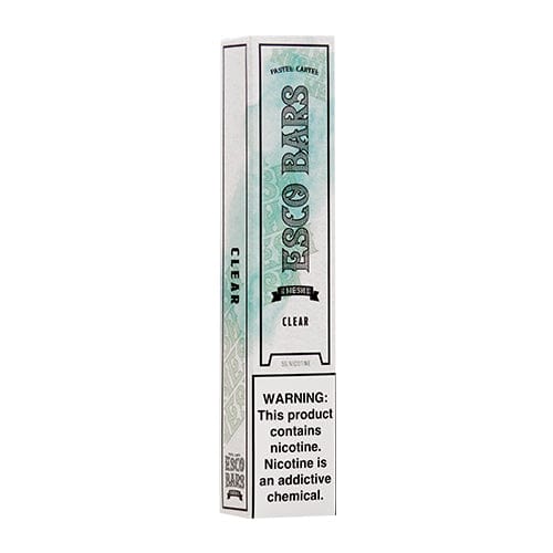 ESCO Bar Disposable Vape Clear ESCO Bar Disposable Vape (5%, 2500 Puffs)