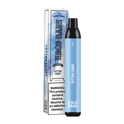 ESCO Bar Disposable Vape Cotton Candy ESCO Bar Disposable Vape (5%, 2500 Puffs)