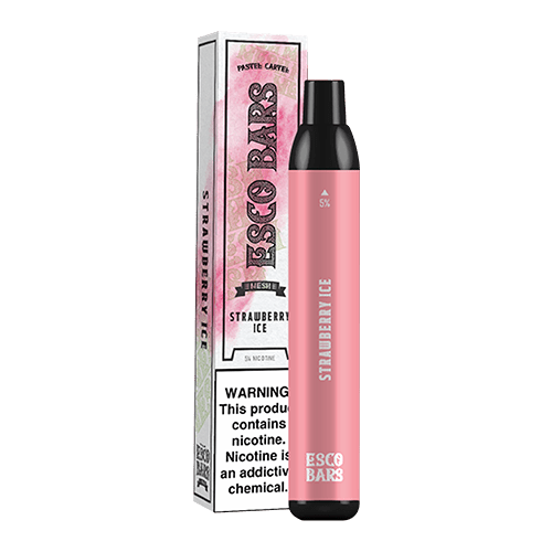 ESCO Bar Disposable Vape Strawberry Ice ESCO Bar Disposable Vape (5%, 2500 Puffs)