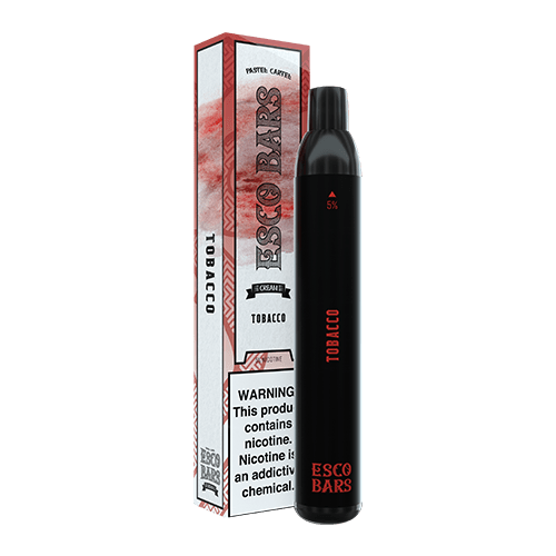 ESCO Bar Disposable Vape Tobacco ESCO Bar Disposable Vape (5%, 2500 Puffs)
