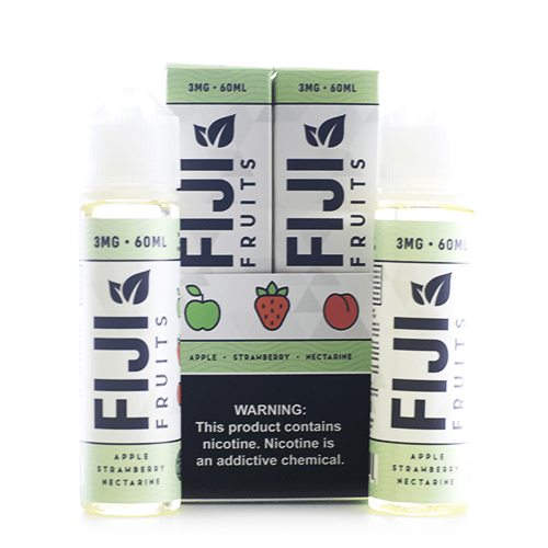 Fiji Fruits Juice Fiji Fruits Apple Strawberry Nectarine 2x 60ml Vape Juice