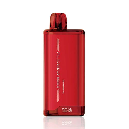 Flerbar Disposable Vape Strawberry Ice FLERBAR 8000 Disposable Vape (5%, 8000 Puffs)