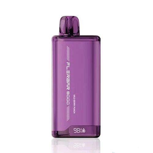 Flerbar Disposable Vape Wild Berry Punch Flerbar 8000 Disposable Vape (8000 Puffs, 5%)