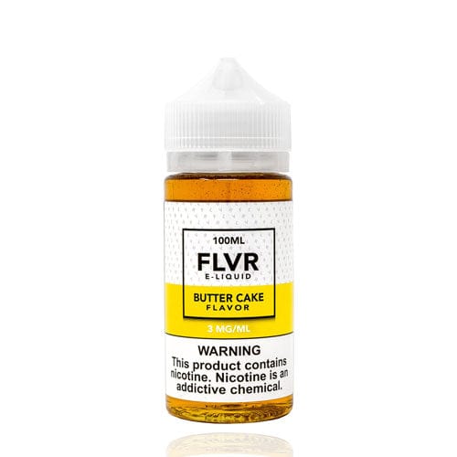 FLVR Juice FLVR Butter Cake 100ml Vape Juice