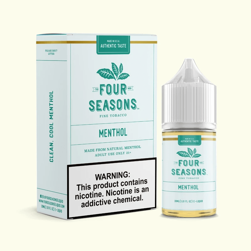Four Seasons Juice Four Seasons E-Liquids Menthol 30ml Vape Juice