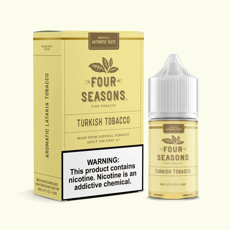 Four Seasons Juice Four Seasons E-Liquids Turkish Tobacco 30ml Vape Juice